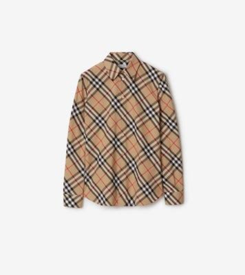 burberry magliette femminili classiche|Camicie firmate da donna .